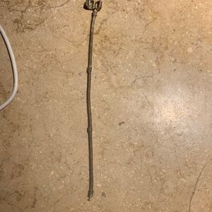 Pandora bracelet tarnished